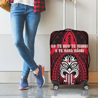 New Zealand Maori Language Week Luggage Cover Te Wiki O Te Reo Maori Hei Tiki LT22 - Polynesian Pride