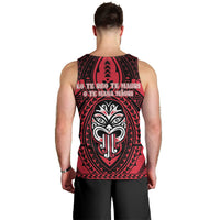 New Zealand Maori Language Week Men Tank Top Te Wiki O Te Reo Maori Hei Tiki LT22 - Polynesian Pride