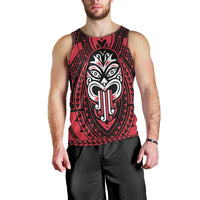 New Zealand Maori Language Week Men Tank Top Te Wiki O Te Reo Maori Hei Tiki LT22 - Polynesian Pride