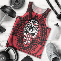 New Zealand Maori Language Week Men Tank Top Te Wiki O Te Reo Maori Hei Tiki LT22 - Polynesian Pride