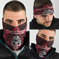 New Zealand Maori Language Week Neck Gaiter Te Wiki O Te Reo Maori Hei Tiki LT22 - Polynesian Pride