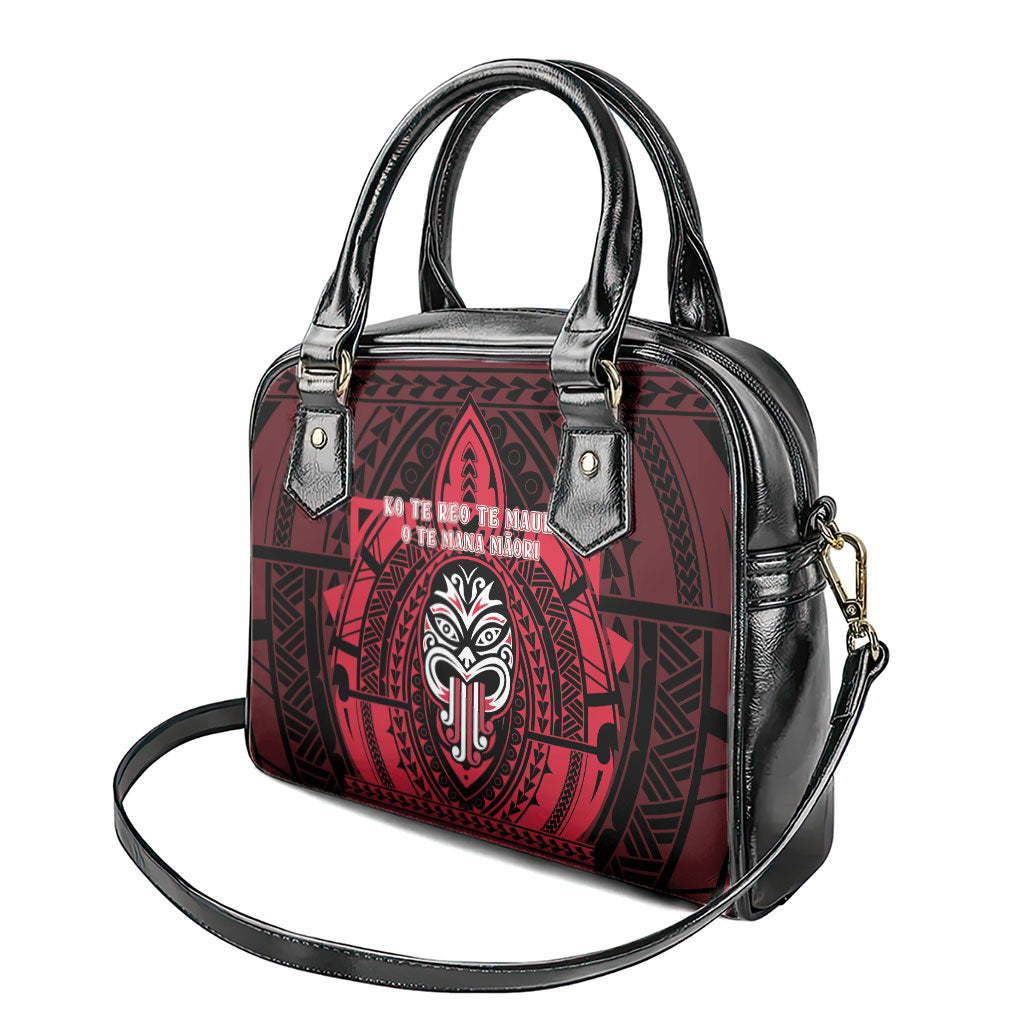 New Zealand Maori Language Week Shoulder Handbag Te Wiki O Te Reo Maori Hei Tiki LT22 - Polynesian Pride