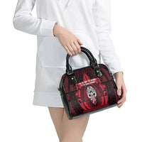 New Zealand Maori Language Week Shoulder Handbag Te Wiki O Te Reo Maori Hei Tiki LT22 - Polynesian Pride