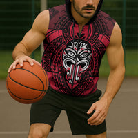 New Zealand Maori Language Week Sleeveless Zip Hoodie Te Wiki O Te Reo Maori Hei Tiki LT22 - Polynesian Pride