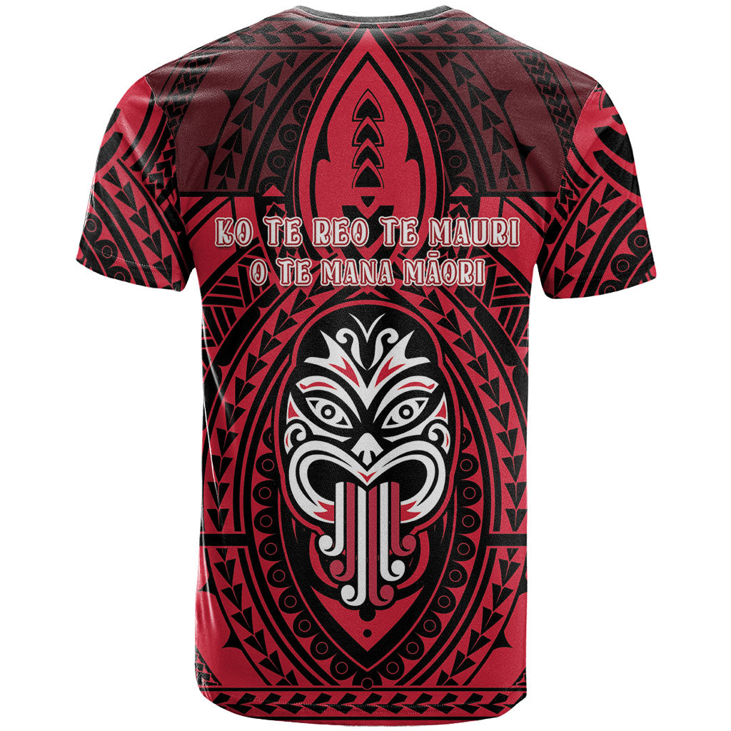 New Zealand Maori Language Week T Shirt Te Wiki O Te Reo Maori Hei Tiki LT22 - Polynesian Pride
