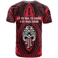 New Zealand Maori Language Week T Shirt Te Wiki O Te Reo Maori Hei Tiki LT22 - Polynesian Pride