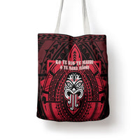 New Zealand Maori Language Week Tote Bag Te Wiki O Te Reo Maori Hei Tiki LT22 - Polynesian Pride
