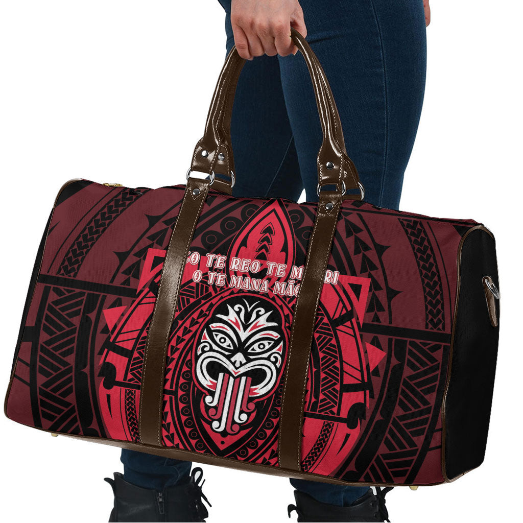 New Zealand Maori Language Week Travel Bag Te Wiki O Te Reo Maori Hei Tiki LT22 - Polynesian Pride