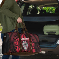 New Zealand Maori Language Week Travel Bag Te Wiki O Te Reo Maori Hei Tiki LT22 - Polynesian Pride