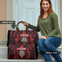 New Zealand Maori Language Week Travel Bag Te Wiki O Te Reo Maori Hei Tiki LT22 - Polynesian Pride
