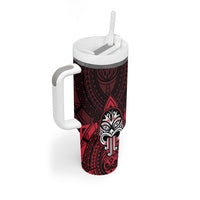 New Zealand Maori Language Week Tumbler With Handle Te Wiki O Te Reo Maori Hei Tiki LT22 - Polynesian Pride
