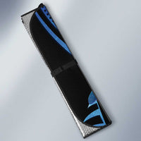 New Zealand Matariki Auto Sun Shade Maori Humpback Whale Galaxy
