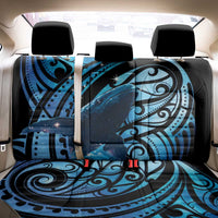 New Zealand Matariki Back Car Seat Cover Maori Humpback Whale Galaxy