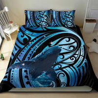 New Zealand Matariki Bedding Set Maori Humpback Whale Galaxy LT22 - Polynesian Pride