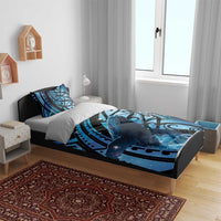 New Zealand Matariki Bedding Set Maori Humpback Whale Galaxy LT22 - Polynesian Pride