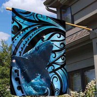 New Zealand Matariki Garden Flag Maori Humpback Whale Galaxy
