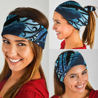New Zealand Matariki Neck Gaiter Maori Humpback Whale Galaxy LT22 - Polynesian Pride