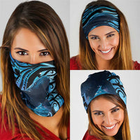 New Zealand Matariki Neck Gaiter Maori Humpback Whale Galaxy LT22 - Polynesian Pride