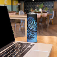 New Zealand Matariki Skinny Tumbler Maori Humpback Whale Galaxy LT22 - Polynesian Pride