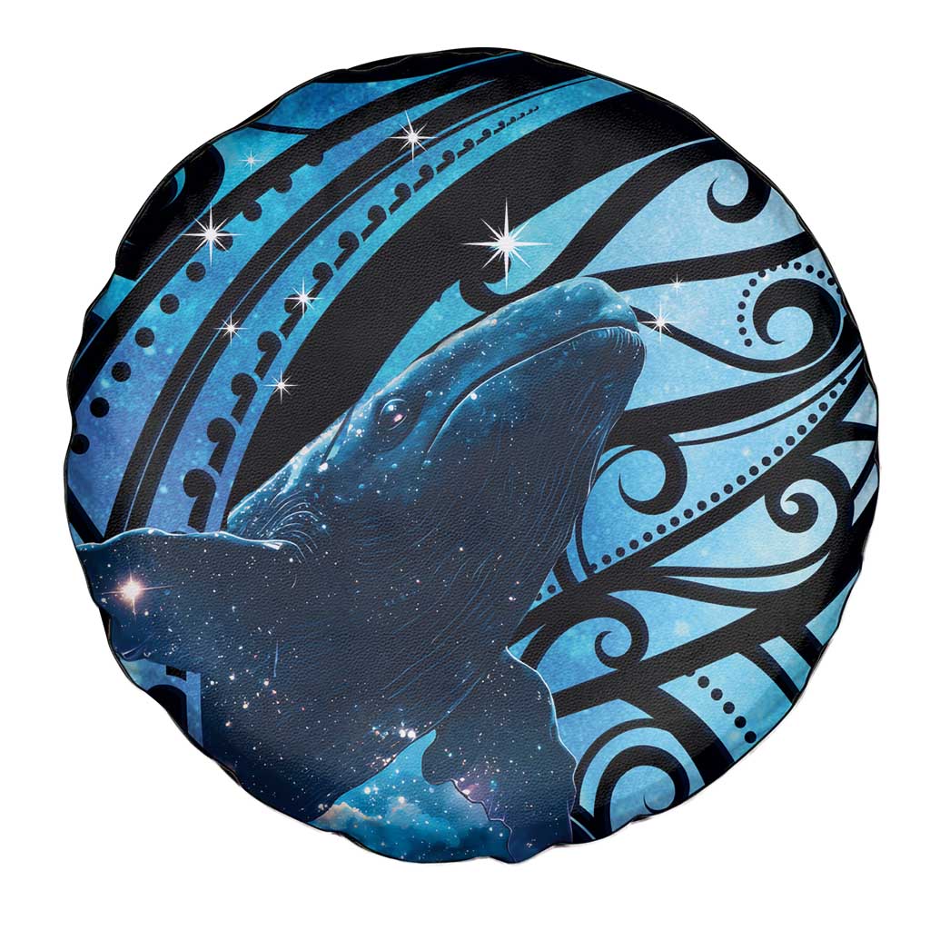 New Zealand Matariki Spare Tire Cover Maori Humpback Whale Galaxy