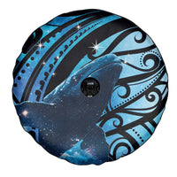 New Zealand Matariki Spare Tire Cover Maori Humpback Whale Galaxy