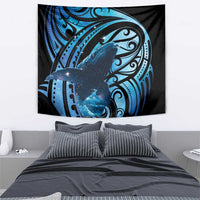 New Zealand Matariki Tapestry Maori Humpback Whale Galaxy