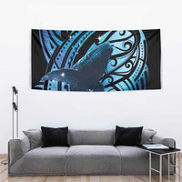 New Zealand Matariki Tapestry Maori Humpback Whale Galaxy