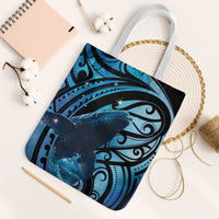 New Zealand Matariki Tote Bag Maori Humpback Whale Galaxy