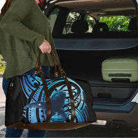 New Zealand Matariki Travel Bag Maori Humpback Whale Galaxy