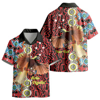 Personalised Papua New Guinea Pidgin Language Week Kid Hawaiian Shirt Halo Olgeta Tok Pisin Wik Bird Of Paradise Oro Batik LT22 - Polynesian Pride