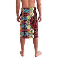 Personalised Papua New Guinea Pidgin Language Week Lavalava Halo Olgeta Tok Pisin Wik Bird Of Paradise Oro Batik LT22 - Polynesian Pride