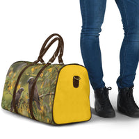 New Zealand Kaka Bird Travel Bag Kowhai Flower Landscape Style LT22 - Polynesian Pride