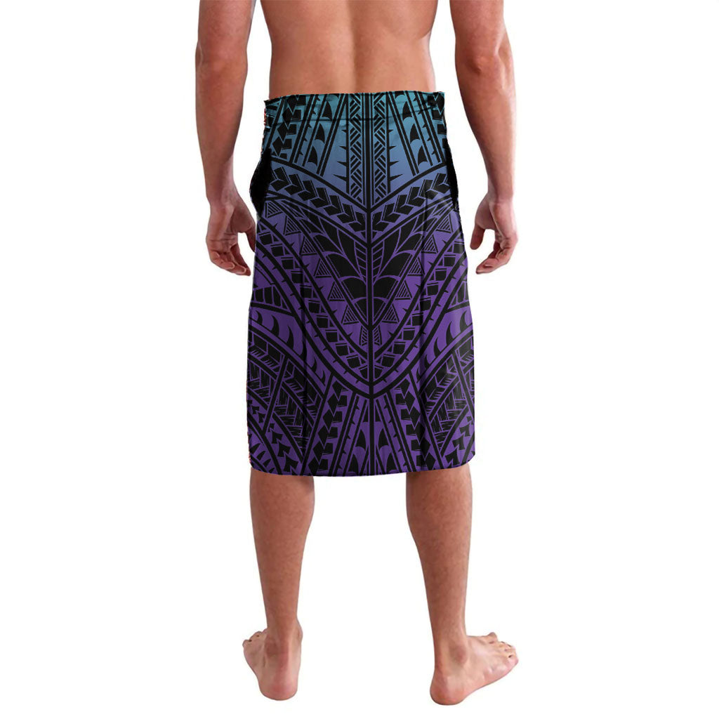 Personalised New Zealand Suicide Prevention Month Lavalava Maori Mauri Tu Mauri Ora Polynesian Pattern LT22 - Polynesian Pride