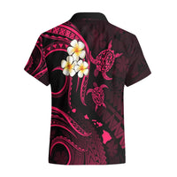 Hawaii Hawaiian Shirt Oahu Islands Pacific Plumeria Pink Vibe LT9 - Polynesian Pride