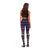 Maori Niho Taniwha Te Wheiao Leggings Waiporoporo - Polynesian Pride