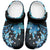 Matariki New Zealand Clogs Shoes Maori Pattern Blue Galaxy - Polynesian Pride
