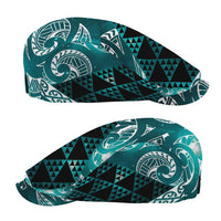 Matariki New Zealand Jeff Hat NZ Niho Taniwha Maori New Year Cyan Galaxy