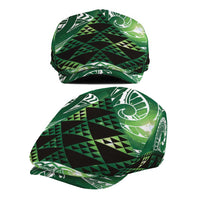 Matariki New Zealand Jeff Hat NZ Niho Taniwha Maori New Year Green Galaxy LT14 - Polynesian Pride