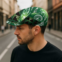 Matariki New Zealand Jeff Hat NZ Niho Taniwha Maori New Year Green Galaxy LT14 - Polynesian Pride