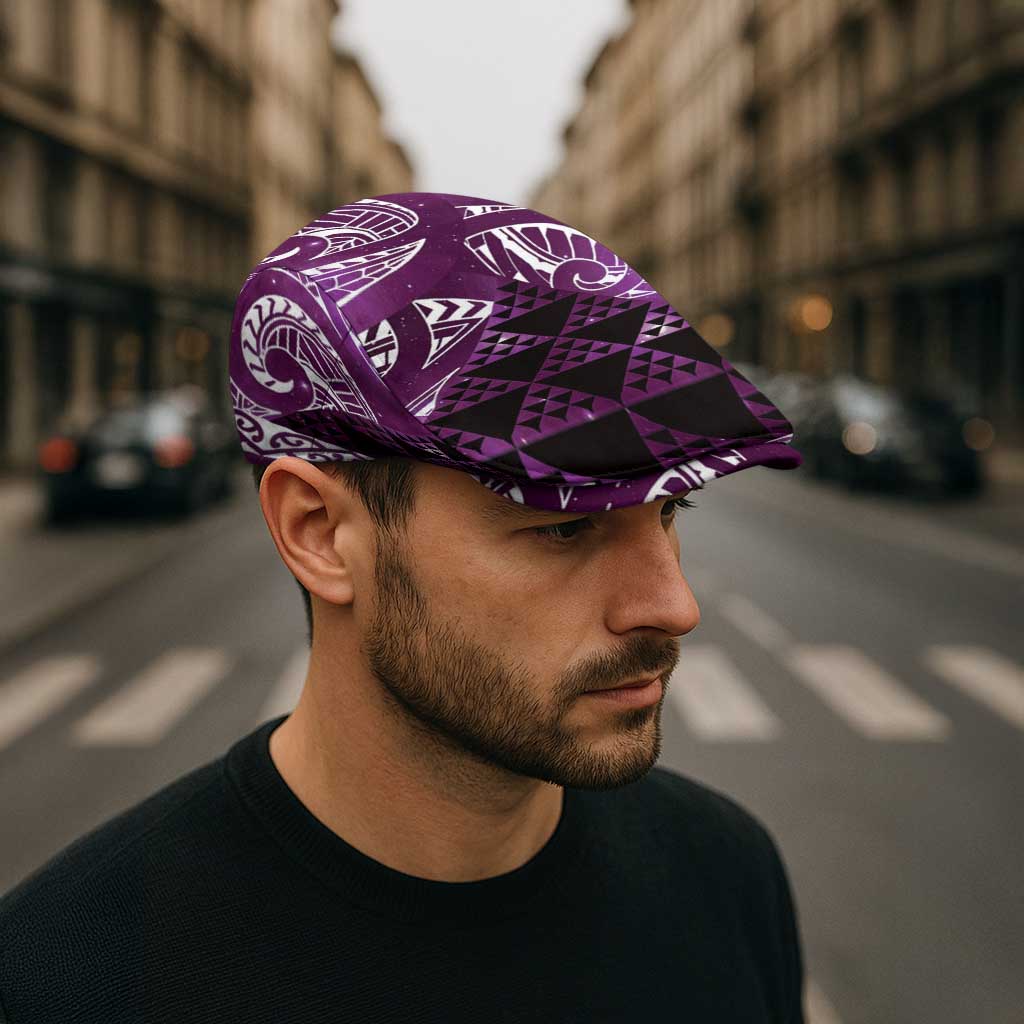 Matariki New Zealand Jeff Hat NZ Niho Taniwha Maori New Year Purple Galaxy