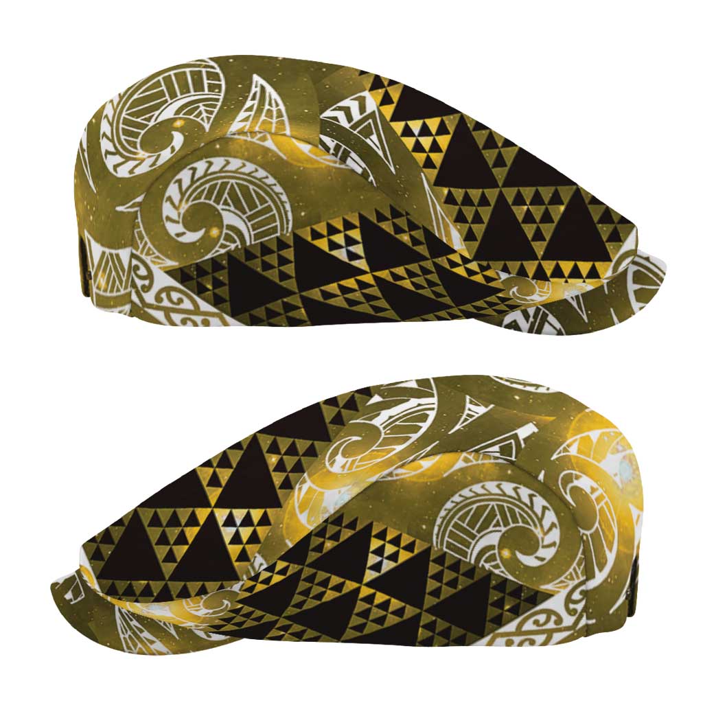 Matariki New Zealand Jeff Hat NZ Niho Taniwha Maori New Year Yellow Galaxy