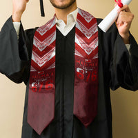 Mate Ma'a Tonga Rugby Graduation Stole Six Seven Six to The World