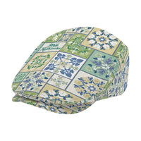 Mele Kalikimaka Hawaii Christmas Jeff Hat Omaomao Seamless Floral Motif - Polynesian Pride