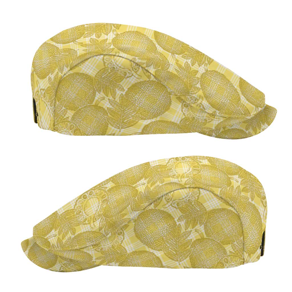 Melemele Hawaii Breadfruit Palaka Motifs Jeff Hat LT14 - Polynesian Pride
