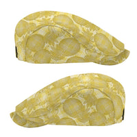 Melemele Hawaii Breadfruit Palaka Motifs Jeff Hat LT14 - Polynesian Pride