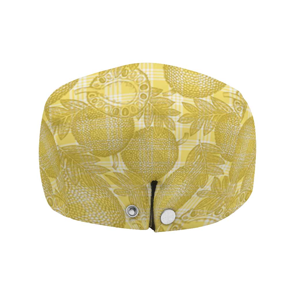 Melemele Hawaii Breadfruit Palaka Motifs Jeff Hat LT14 - Polynesian Pride
