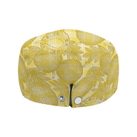 Melemele Hawaii Breadfruit Palaka Motifs Jeff Hat LT14 - Polynesian Pride