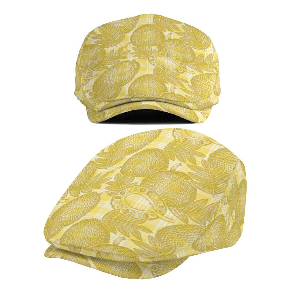 Melemele Hawaii Breadfruit Palaka Motifs Jeff Hat LT14 - Polynesian Pride