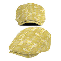 Melemele Hawaii Breadfruit Palaka Motifs Jeff Hat LT14 - Polynesian Pride