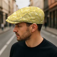 Melemele Hawaii Breadfruit Palaka Motifs Jeff Hat LT14 - Polynesian Pride